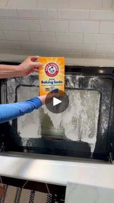 Facebook Clean My Oven, Clean Oven Door, Cherry Fluff, Oven Cleaning Hacks, Clean Stove, Clean My House