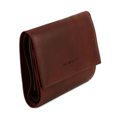 Discover the epitome of sophistication with our finely crafted women's leather wallets italian leather. Each piece is a testament to exquisite Italian craftsmanship, tailored for the modern woman who values both style and functionality.  Our wallets are meticulously handcrafted by skilled Italian artisans using the finest full-grain leather sourced from Italy. The rich texture and durability of the leather ensure a product that not only looks stunning but also stands the test of time.  Inside, t Elegant Trifold Wallet With Card Slots For Evening, Elegant Leather Trifold Wallet For Formal Occasions, Elegant Evening Trifold Wallet With Coin Pocket, Rectangular Trifold Wallet With Coin Pocket, Elegant Brown Formal Wallet, Elegant Trifold Bag As A Gift, Elegant Evening Trifold Wallet, Elegant Rectangular Trifold Wallet With Card Slots, Luxury Leather Trifold Wallet For Evening