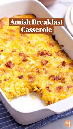 a casserole dish with meat and cheese in it