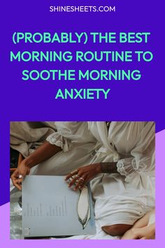 Are you anxious in the morning? Here’s the best morning routine to try if you want to soothe and relieve morning anxiety. Works for me every time! Best Morning Routine, Cbt Therapy, Best Morning, Mental Wellness, Emotional Wellness, Emotional Health, Morning Routine