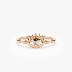 Made to Order.
Gold KT: 14K
Custom Gold Color: Rose Gold, Yellow Gold, White Gold
Round Diamond: 1 Pcs 2.5MM
Total CTW: 0.07ctw
Diamond Color-Clarity: G Color SI Clarity
Setting Type: Channel Setting 14k Gold Diamond Ring With Diamond Eyes, 14k Gold Diamond Ring With Single Diamond, Elegant Formal Rings With Diamond Eyes, Rose Gold Sterling Silver Diamond Ring With Single Diamond, Vvs Clarity 14k Gold Diamond Ring, 14k Gold Ring With Diamond Eyes, Dainty Diamond Ring With Vs Clarity, Elegant Rings With Diamond Eyes For Anniversary, Elegant Ring With Diamond Eyes For Anniversary