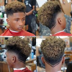 ❥♚ Barbers Cut, Braids For Boys, Mohawk Hairstyles, Haircut Designs