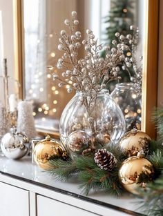 Christmas Centerpieces Diy, Good Morning Sunshine, Christmas Tablescapes, Elegant Christmas, Sewing Gifts, Christmas Centerpieces, Christmas Table