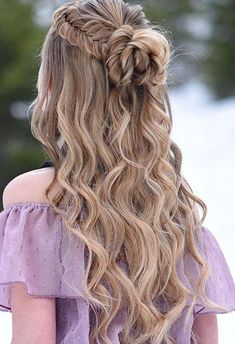 Come Intrecciare, Half Up Half Down Hair Prom, Hairstyles Aesthetic, Prom 2024