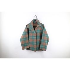 Vintage 90s Woolrich Womens Medium Distressed Wool Rainbow Plaid Jacket USA Womens Jacket Missing buttons on cuffs and bottom button. Has the metal back button pieces still on it. Stains middle back. Color faded. Has pilling. USA made Womens size Medium Measurements are: 21.5 inches underarm to underarm 26.5 inches top to bottom Multicolor 85% Wool 15% Nylon US Shipping is FREE Canada is $15 and International is $24 Check out my other items in my store! Y62 Rainbow Plaid, Vintage Woolrich, Cool Jackets, Plaid Jacket, Vintage Jacket, Wool Jacket, Bomber Jacket, Jackets & Coats, Jackets For Women