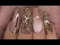 Nail Pictures, Coffin Nails Long, Nail Swag, Trendy Nail Design, Coffin Nails Designs, Fancy Nails, Nail Arts, Creative Nails, Gorgeous Nails