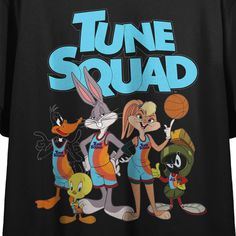 Hey sports fans! You'll love this juniors' Space Jam 2 graphic tee. Hey sports fans! You'll love this juniors' Space Jam 2 graphic tee. Crewneck Short sleevesFIT & SIZING Cropped lengthFABRIC & CARE Cotton Machine wash Imported Size: X Large. Color: Black. Gender: female. Age Group: kids. Sporty T-shirt With Cartoon Print For Sports, Fan Apparel Tops With Character Print For Sports Events, Sports Fan Apparel Tops With Character Print, Sporty Tops With Character Print For Sports Events, Sporty Tops With Character Print For Sports, Sporty Character Print Tops For Streetwear, Crew Neck Tops With Character Print For Sports Events, Sporty Tops With Character Print For Fans, Fun Graphic Print Tops For Fan Merchandise