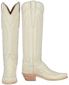 Boot For Women, Cowgirl Chic, Goat Leather, Old English, For Today, Timeless Classic, Cowhide Leather, Stitch Pattern, No 1