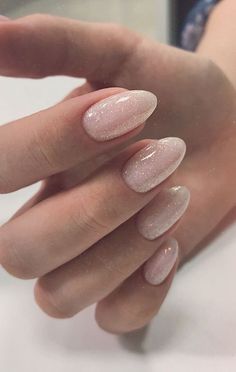 Nails Simple Elegant Short, Short Gel Nails Designs Classy, Matte Bride Nails, Neutral Nails Bride, Gel Bride Nails, Gel Manicure Wedding Nails, Gel Nails Ideas Simple Natural, Simple Nails Prom, Wedding Nails Biab