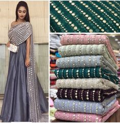 RadhikAnurag ❤️ Gaun Design Dresses Indian, Gaun Design, Gown Party Wear, Long Gown Design, Long Dress Design, Saree Designs Party Wear, Indian Gowns Dresses, Designer Saree Blouse Patterns, Dress Design Patterns