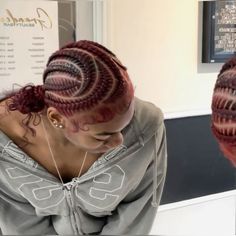 Straightbacks With Heart Braids, Stitch Bun With Curls, Braids To Do On Natural Hair, Crossover Stitch Braids, Feed In Braids Into Low Bun With Curls, 8 Freestyle Stitch Braids, Stitch Braids With Curly Hair, Braids Two Buns, 8 Stitch Braids With Design