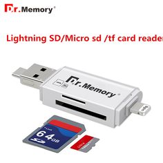 a memory card and flash drive are shown in this advert for the d - memory