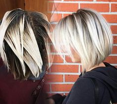 Balayage Inverted Bob, Blonde Techniques, Balayage Application, Balliage Hair, Hair Artist, Hair Techniques, Balayage Hair Blonde