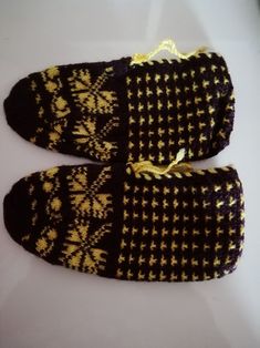 Knitting pattern for Original turkish Patik (Footies) Slippers, Socks These AMAZING and oh so cozy woolen socks of regular length are made from wool yarn specially created for knitting socks. These hand knitted socks are very warm breathable, and so makes it your legs stay warm all the time, but won't overheat. Perfect as long lasting woolen garment for just any woman. Lovely package suitable to be given as a gift for a birthday, Christmas or other occasion! (Size: EU; 36-37 / US; 3,5-4) Handmade Yellow Knitting Pattern For Winter, Handmade Winter Knitting Pattern In Yellow, Winter Yellow Knitting Pattern, Handmade Casual Knit Patterns, Casual Handmade Knit Patterns, Comfortable Knitted Patterns For Winter, Handmade Yarn Socks For Winter, Comfortable Crochet Knitting Pattern For Winter, Casual Knitting Patterns With Yarn