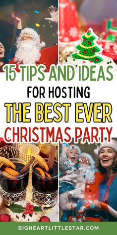 the best christmas party tips and ideas for hosting