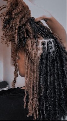 Locs Mixed Hair, Locs W Curly Ends, Locs On Biracial Hair, Coil Locs With Curly Ends, Real Locs With Curly Ends, Curly End Locs Natural, Biracial Locs, Locs 3b Hair, Locs On Mixed Women