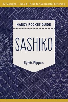 the handy pocket guide to sashikoo