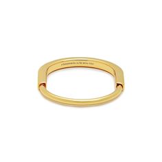 The Tiffany & Co Lock Bangle is all about bringing people together, and this bangle is a bold symbol of those personal connections that shape us. It's made for everyone, no matter your gender, and it has this cool clasp that's like a padlock, inspired by Tiffany's history. The bangle is crafted in 18k yellow gold and has sparkly diamonds for a touch of contrast. With a total carat weight of 0.31 and a medium size fitting wrists up to 6.25 inches, this Tiffany Lock Bangle is a simple, stylish way to celebrate unity and inclusivity. Details 18k Yellow Gold TTL Carat 0.31ct Size: Medium *Fits wrists up to 6.25" Product Number: 70185407 People Together, Watch Necklace, Ring Bracelet, Tiffany & Co., Earring Necklace, Jewelry Care, Medium Size, Jewelry Rings, Fine Jewelry