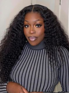 Hair Name: Wear Go Glueless Wigs Hair Style: Deep Wave Hair Length: 8-32inches Wig Weight: 200-320g/Wig (Depending on Length and Density) Color: Natural Black Density: 180% Cap Size: Medium, 22.5inch (Customize Size Service >) Lace Size: 6x4 Pre-cut Lace Quality: 100% Virgin Human Hair Wigs Last for More Than One Year Lace Top Swiss HD Lace, Transparent Lace Shipment: DHL, FedEx, or UPS 3-10 Business Days Real Human Hair Wigs, Ombre Blond, Glueless Wigs, Glueless Wig, Deep Wave Hairstyles, Wigs For Sale, Wigs Hair, Colored Wigs, Short Bob Wigs