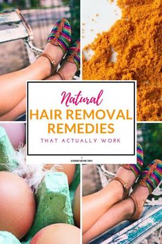 Are you sick of being embarrassed about your unwanted body or facial hair? Natural hair removal remedies could be the answer for you! Today we Turmeric Hair Removal, Chin Hair Removal