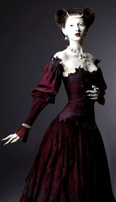 FANTASY & MEDIEVAL WONDERFULL FASHION Victorian Goth, Fantasy Costumes, Yohji Yamamoto, Historical Fashion, Pastel Goth, Larp