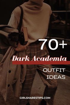 Discover 70+ stunning dark academia outfits perfect for spring, summer, fall, and winter. Dress to impress with trendy, cozy, stylish, and elegant looks. From cute and casual to effortlessly chic and old money classy, find the perfect style for school, work, date night, or holiday. Ideal for Thanksgiving, rainy days, and cold weather. Embrace a neutral, minimalist aesthetic with a capsule wardrobe that is simple, easy, and perfect for the modern female. Dark Academia Winter Aesthetic, Rainy Day Outfit For Work Fall, Fall Rainy Day Outfits Work, Dark Academia Spring, Rainy Day Aesthetic Outfit, Rainy Day Outfit Fall, Dark Academia Capsule Wardrobe, Academia Capsule Wardrobe, Dark Academia Outfit Ideas