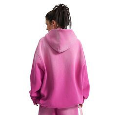 Experience the perfect combination of style and comfort with our Gradient Pink Oversize Hoodie. Made for the streets, this stylish piece is perfect for any urban outfit. Its oversized fit adds a touch of edginess, while the soft fabric ensures maximum comfort. Upgrade your streetwear game with our must-have hoodie. Fabric: 95% Cotton | 5% Spandex The model weighs 47 Kg - 104 lbs. and wears M size. Size CM / INCH Length Chest Width Sleeve's length M 69 cm27.1 inches 134 cm52.7 inches 65 cm26.5 in Luxury Oversized Garment-dyed Hoodie, Cheap Pink Windbreaker For Streetwear, For The Streets, Hoodie Fabric, Urban Outfits, Oversize Hoodie, The Streets, Soft Fabric, Soft Fabrics