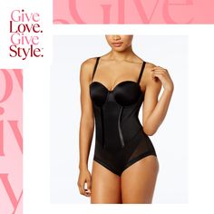 in stock Easy Up, Strapless Bodysuit, Shapewear Bodysuit, Women's Shapewear, Body Shaper, Body Shapers, Large Bust, Swimwear Tops, Shapewear