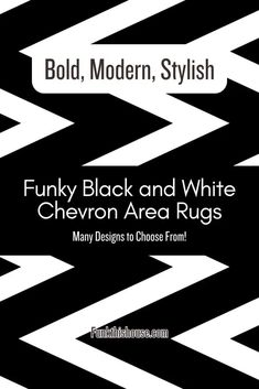 funky black and white chevron area rugs from bold designs to choose from by bold designs