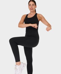 Launched in partnership with Hertility, meet our bestselling multi-workout leggings with new Leak Protect technology. Designed with a seamless, built-in knicker with an absorbent tri-layer gusset to capture leaks during menstruation and menopause. Stretchy, sweat-wicking and breathable with an anti-microbial finish to prevent odour. Extended gusset makes them perfect for light-to-medium flows/incontinence. Wear as a replacement or backup for your usual protection, depending on your flow. Feature Compressive Squat-proof Functional Leggings, Compressive Squat-proof Leggings, Functional Compressive Squat Proof Leggings, Squat Proof Compressive Leggings, Functional Compressive Seamless Leggings, Compressive Seamless Leggings For Training, Functional Medium Support Leggings For Workout, Functional Medium Support Workout Leggings, Compressive Versatile Leggings For Training