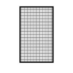 a black and white image of a square grid