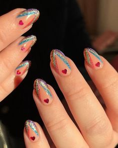 - Pinterest - MaebelBelle - Nailart Ideas, Best Nail Designs, Nail Designs Ideas, Eye Nail Art, Colorful Nail, Happy Nails, Festival Nails, Minimalist Nails, Manicure Y Pedicure