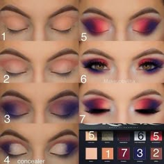 Decks of Scarlet- Oracle Palette : r/Eyelooks Tutorial Eyeshadow, Drag Make-up, Makeup Pictorial, Beginners Eye Makeup, Makeup Help, Makeup Tutorial Eyeshadow, Eye Makeup Pictures