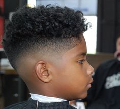 Mixed Boy Haircut Curly Hair, Boys Curly Haircuts Kids