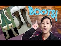 How To Make Boots, Mens Tall Boots, Fair Costume, Boot Covers, Cosplay Boots, Copyright Music, Sewing Class, Ask Me, Boots Men