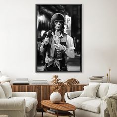 This iconic canvas wall art features a black and white photograph of Keith Richards, the legendary guitarist, and songwriter of the Rolling Stones. This piece of wall art is perfect for any music lover, it's a perfect way to show your love and appreciation for the artist and his contribution to the music industry. The high-quality canvas material and expertly crafted design make this canvas wall art an ideal choice for any wall. Whether you're looking for framed wall art to add to your living ro Wall Panels Bedroom, Ocean Canvas, Black And White Photograph, Mosaic Pool, The Music Industry, Framed Oil Painting, Brick Design, Keith Richards, Luxury Art