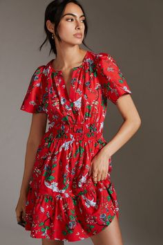 Rent Somerset Mini Dress from Nuuly. Pick 6 items for $98/month. Free shipping + returns. Eyelet Dress, Red Mini Dress, 50 Fashion, Anthropologie Dress, Dress 100, Somerset, Anthropologie Dresses, Cotton Style, Perfect Outfit