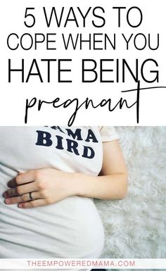 Admitting that you hate being pregnant can be difficult to do. Pregnancy isn't all glowing skin and radiant energy - for some women it is really difficult. Being Pregnant, Radiant Energy, Birth Plan, Mental Health And Wellbeing