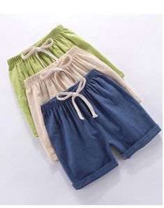 Introducing Our Vibrant Kids Candy Color Summer Shorts (2-10Yrs)! Elevate your child's summer wardrobe with our delightful Kids Candy Color Summer Shorts. Crafted from a blend of breathable COTTON and cool Linen, these shorts are designed for comfort and style during the sunny season. Key Features: Material: Made with a combination of soft and comfortable COTTON and breezy Linen. Season: Embrace the summer vibes with these vibrant and stylish shorts. Waist Type: High-waisted design adds a trendy touch to your child's ensemble. Item Type: Versatile shorts suitable for various summer activities. Age Range: Tailored for children aged 2 to 10 years. Gender: Unisex design suitable for both boys and girls. Closure Type: Elastic Waist for a snug and adjustable fit. Chic and Comfortable: Our Kids Kids Harem Pants, Kids Candy, Summer Linen, Linen Short, Kids Outerwear, Kids Shorts, Summer Cotton, Mini Fashion, Summer Kids