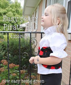 School Halloween Party, Human Head, Pirate Birthday, Sew Easy