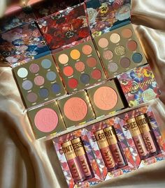 Makeup Is Life, Cake Face, Colourpop Cosmetics, Color Story, Glam Girl, Pink Outfits, Shadow Palette, Makeup Products, Best Makeup Products