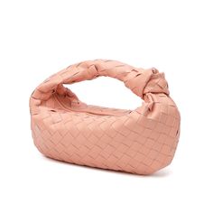 Tiffany & Fred Woven Sheepskin Knot Bag Pouch Nwt Color Is Coral, Sold Out Everywhere Dimensions In 2nd Image Intrecciato Weave Pouch Bag, Chic Intrecciato Weave Pouch Shoulder Bag, Chic Intrecciato Weave Shoulder Pouch Bag, Chic Clutch Bag With Intrecciato Weave, Chic Intrecciato Weave Pouch Bag, Luxury Pink Shoulder Bag With Intrecciato Weave, Chic Pink Woven Leather Shoulder Bag, Pink Rectangular Bag With Intrecciato Weave, Chic Pink Woven Leather Bags