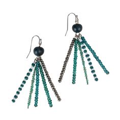 For those days when you can't be by the beach but want to, slip on the Alba Drop Earrings. The perfect dangle, these five tassels bring a laid-back flair that will make you feel all sorts of seaside vibes. Trendy Dangling Beads Earrings For Beach, Beaded Drop Earrings With Tassels For The Beach, Trendy Beach Earrings With Dangling Beads, Trendy Fringe Earrings For The Beach, Beaded Tassel Drop Earrings For Beach, Adjustable Dangle Tassel Earrings For Beach, Beach Dangle Chandelier Earrings With Tassels, Unique Beach Drop Earrings, Beach Dangle Tassel Earrings With Fringe