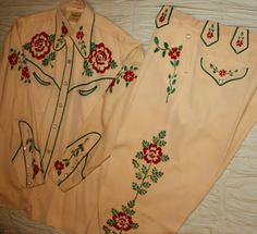 Electric Grandpa, Cowboy Furniture, Cowboy Song, Rose Embroidery Pattern, Womens Suit, Western Clothes, 1950 Fashion, Urban Cowboy