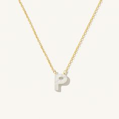 Our Pearl Initial Necklace is a charming and dainty addition to your spring outfit when having brunch with the girls! This beautiful customizable necklace makes the perfect gift for any special occasion, especially for a new mom. It's so versatile, you can wear it alone or layer it with other necklaces. Perfect for everyday wear - so you can wear it at the gym or even to sleep! DETAILS Necklace length: 16" with 2" extender 14k gold filled chain, spring clasp, & findings 10mm x 8mm Mother of Pear Customizable Necklace, Detailed Necklace, Pearl Charms, New Mom, Necklace Length, Initial Necklace, New Moms, Spring Outfit, Mother Of Pearl