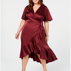 Plus Size Wedding Dresses With Sleeves, Wedding Guest Outfit Winter, Wedding Guest Outfit Fall, Plus Size Wedding Guest Dresses, Big Size Dress, Fall Wedding Guest Dress, Elegante Casual, Dressy Dresses, Wedding Dresses Plus Size