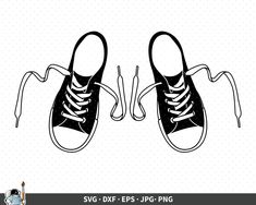 a pair of black sneakers with laces on the bottom and one shoelaced