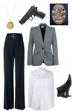 Detective Two outfit ideas | Police Detective Outfit Female, Detective Woman Outfit, Fbi Agent Outfits For Women, Detective Core Outfits, Detective Outfit Ideas, Detective Outfit Female, Female Detective Outfit, Women Detective Outfit, Detective Aesthetic Outfit