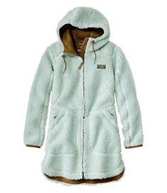 #LLBean: Women's Mountain Pile Fleece Coat Cute Winter Jackets, Hats Beanie, Fleece Hoodie Women, Womens Outdoor Clothing, Ll Bean Women, Fall 23, Cozy Coats, Mom Stuff, Kaia Gerber