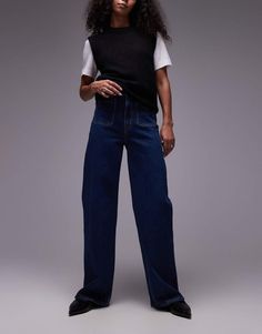 Jeans by Arket Every wardrobe deserves denim Wide leg High rise Belt loops Functional pockets High Rise Wide Leg Jeans, Formal Dress Shops, Spring Floral Dress, Wide Jeans, Long Black Dress, Jumpsuit Shorts Rompers, Satin Slip Dress, Maxi Dress Trend, Skirt Leggings